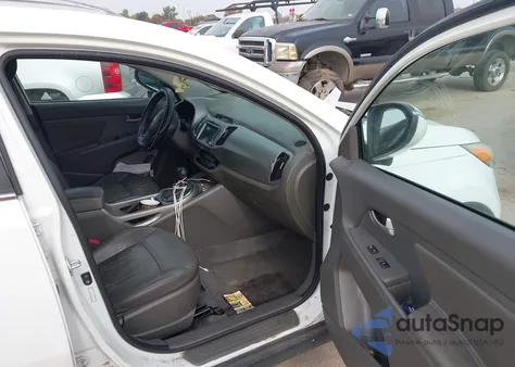 2013 Kia Sportage Ex из США, поврежденный, VIN KNDPC3A23D7528121